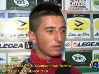 BARLETTA - COSENZA 2-0 | Prima Divisione girone B