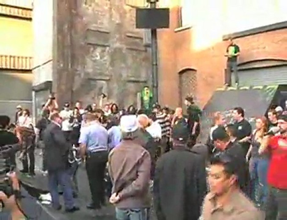 Downtown Showdown Video #1: Creature Obstacle
