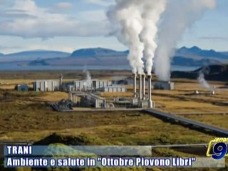 TRANI | Ambiente e salute in "Piovono libri"