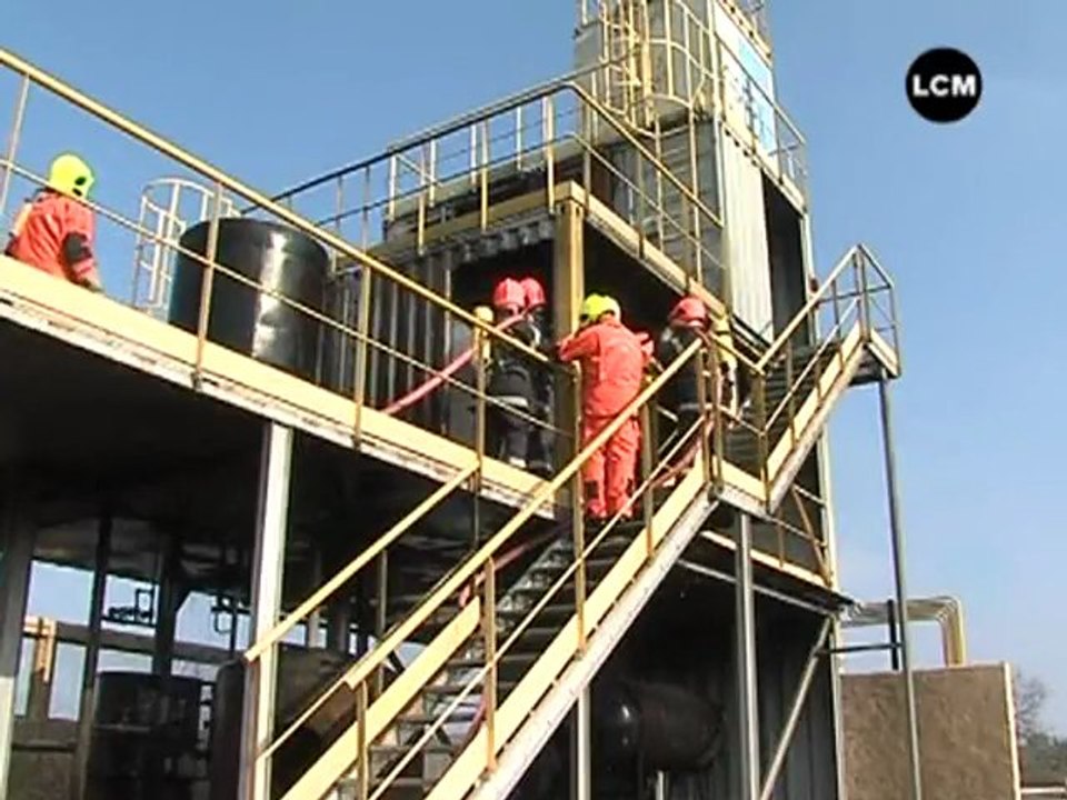 Pompiers: Cirex, un centre de formation unique