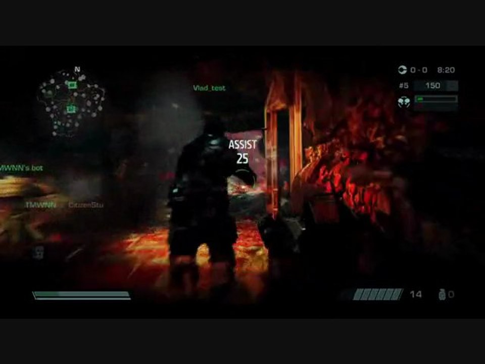 Killzone 3 : 2ème Aperçu Béta Multijoueur