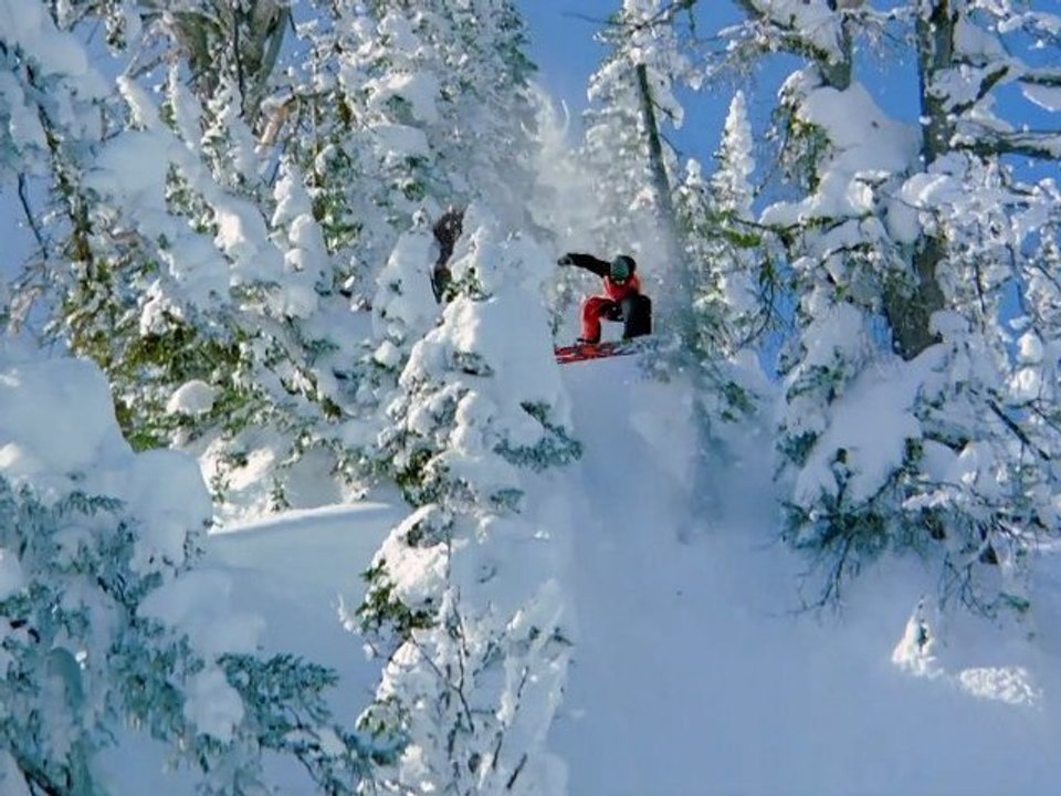 Art of FLIGHT - snowboarding film trailer with Travis Rice