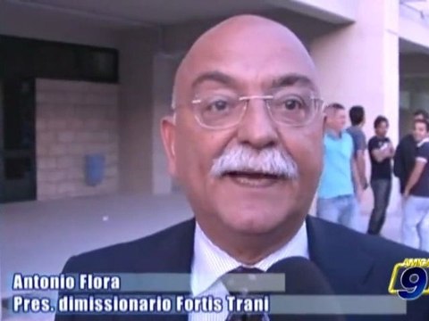 FORTIS TRANI | Flora si dimette