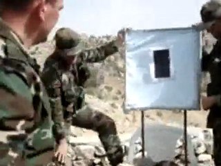 Yüzbaşı mehmetçiği böyle hedef yaptı!