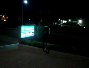 B.I.K.E. - Abubica on ledge.