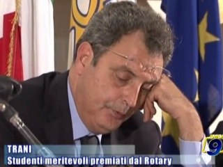 Download Video: TRANI | Studenti meritevoli premiati dal Rotary