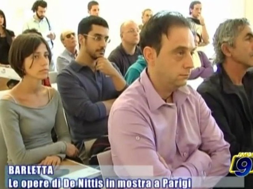 BARLETTA | Le opere di De Nittis in mostra a Parigi