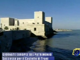 GIORNATE EUROPEE DEL PATRIMONIO | Successo per il Castello di Trani