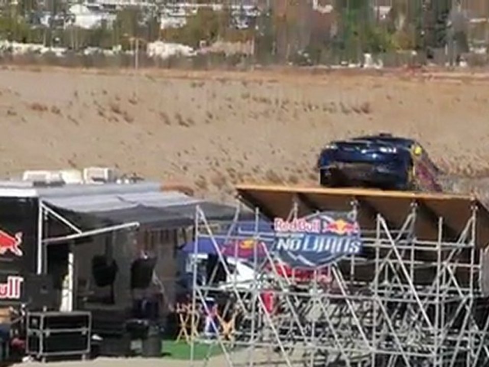 Behind the scenes with Travis Pastrana' New Years Eve jump