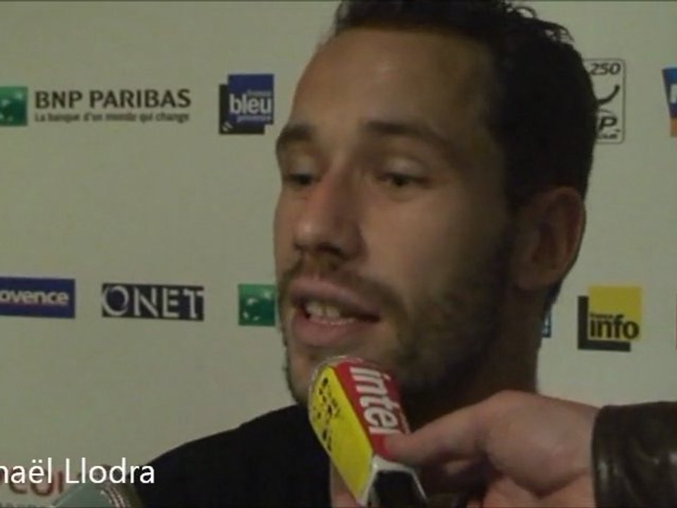 Conférence Tomas Berdych 17/02/2011