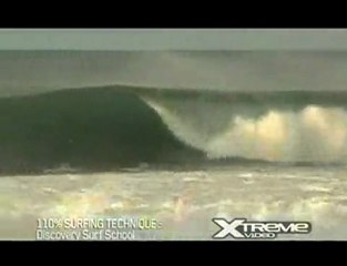 //61// Junior Series Kuta Reef / 110  Surfing Techniques / Hurley Team House