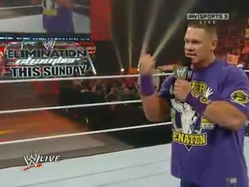WWE Raw 14/02/2011 Part 1/7