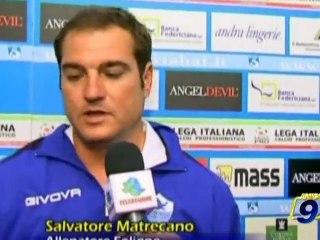 ANDRIA - FOLIGNO 2-1 | Prima Divisione Gir. B