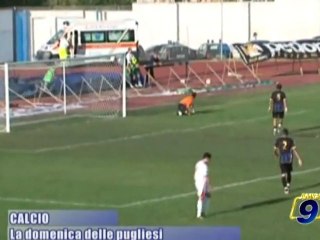 CALCIO | LA domenica delle pugliesi
