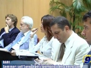 BARI | Seminari sull'Europa per i giornalisti del centro sud