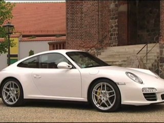 The Porsche 911 Carrera 4S