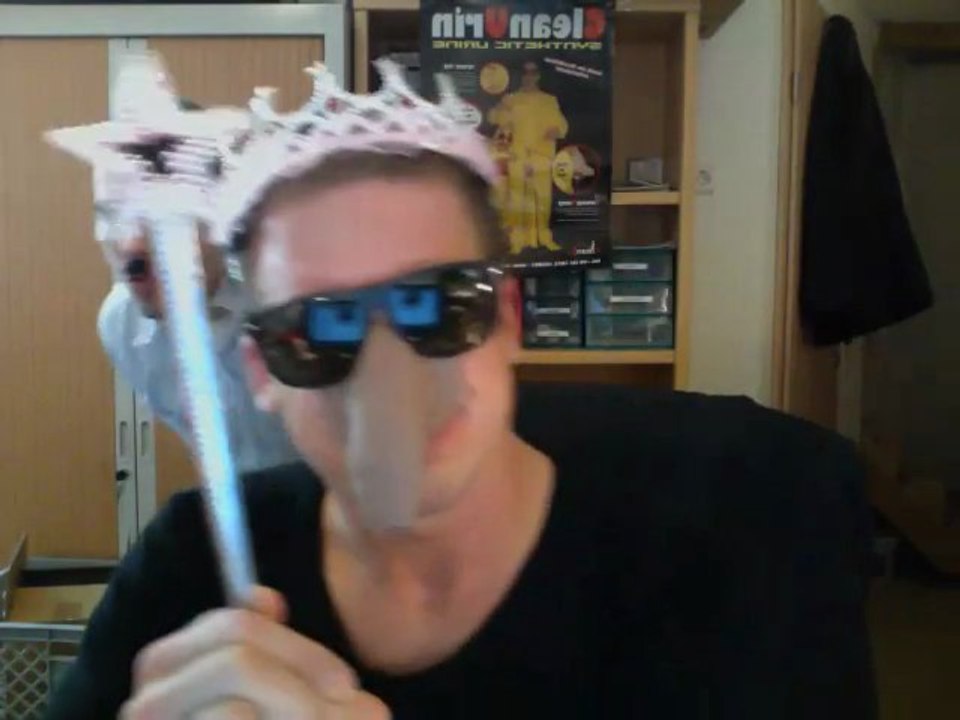 Es riecht nach Mittelstrahl beim Chatroulette