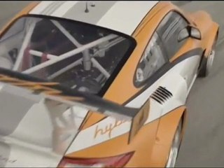 The Porsche GT3 Hybrid