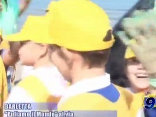 BARLETTA | "Puliamo il Mondo" al via