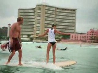 Rip Curl On The Rock: Duking it out...