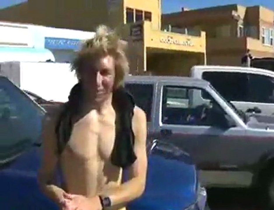 Volcom Stone's Goldfish Surf Series - Cayucos Pier, Ca