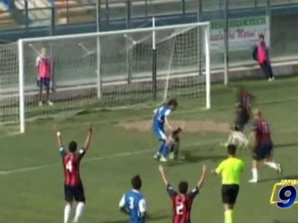 BRINDISI - CAMPOBASSO 1-1 | Seconda Divisione girone C