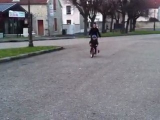 Oscar vélo ss roulettes 17-02-2011
