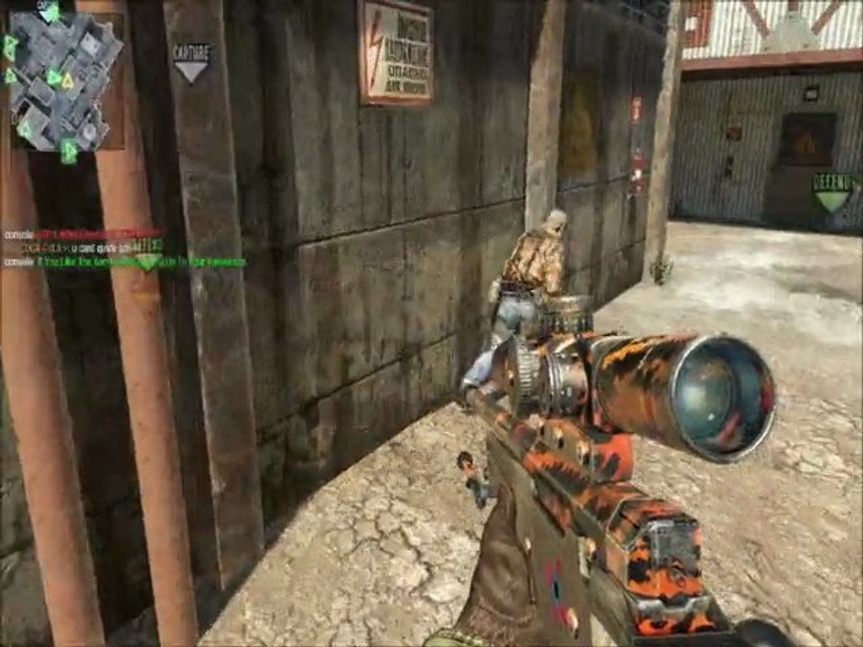 Cod Black Ops No Scope|Radition