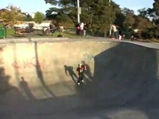 NEW San Francisco Skatepark!!