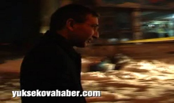 Yüksekova'da patlama - YÜKSEKOVA HABER