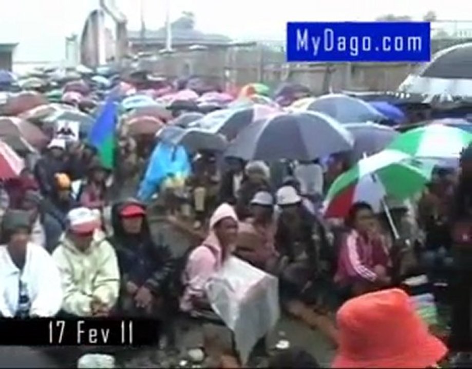 MyDago Hody aho hoy ny filoha Ravalomanana  17/02/11