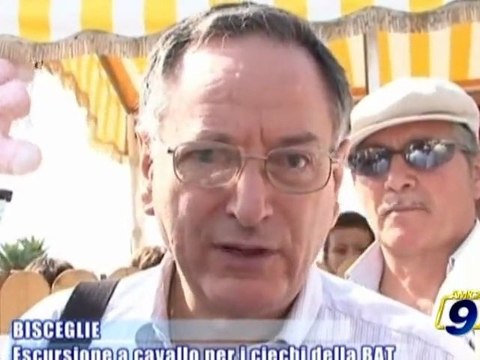 BISCEGLIE | Escursione a cavallo per i ciechi della BAT