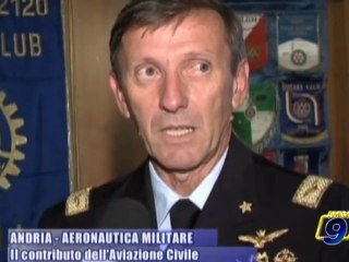 ANDRIA | Aeronautica militare: il contributo dell'Aviazione Civile