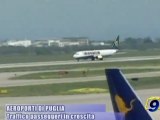 AEROPORTI DI PUGLIA | Traffico passeggeri in crescita