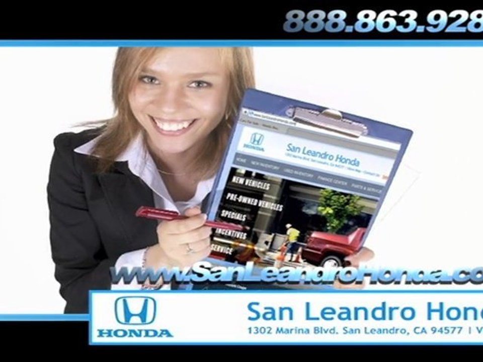 San Leandro Honda Dealership Experience - Oakland CA,