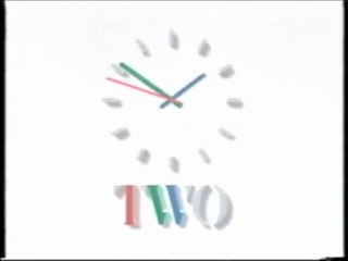 BBC2 Closedown, Thursday 9th November 1989
