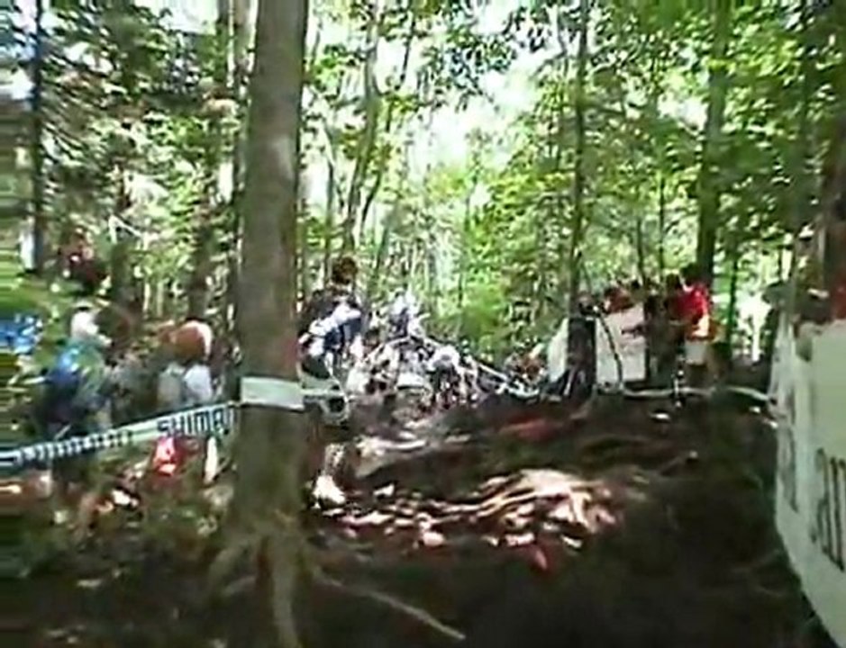 Mont Saint Anne World Cup Mountain Biking