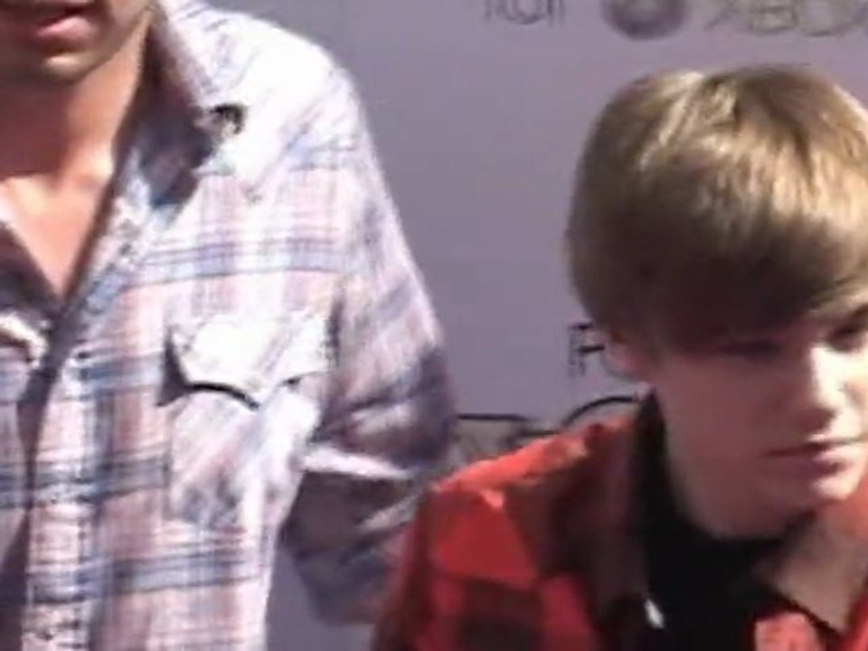 Justin Bieber's adult interview