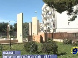 BISCEGLIE | Due comitati per "uscire" dalla BAT