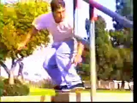 skateboard tricks, Rodney Mullen