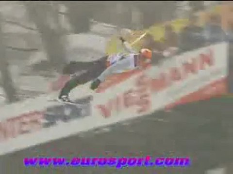 Terrible fall in Ski Jumping - Nordic Combined WCH
