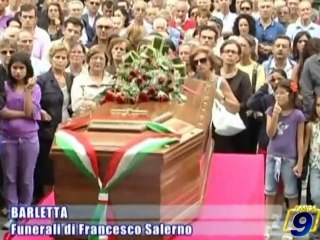 BARLETTA | Funerali di Francesco Salerno