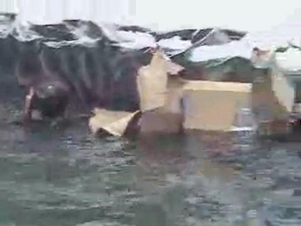 Pond Skimming- Heavenly Mountain Lake Tahoe