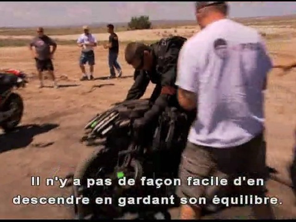 Terminator Salvation (making of - motos terminator)