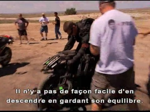 Terminator Salvation (making of - motos terminator)