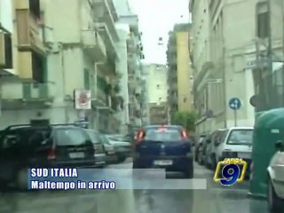 SUD ITALIA | Maltempo in arrivo