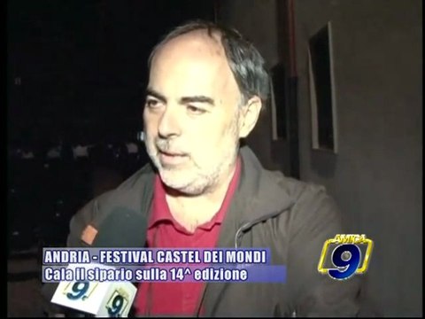 ANDRIA - FESTIVAL CASTEL DEI MONDI | Cala il sipario sulla 14 ^ edizione