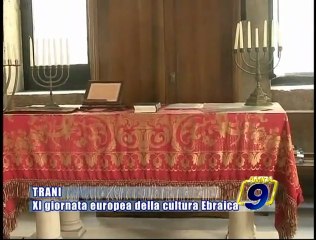 TRANI | XI Giornata europea della cultura ebraica