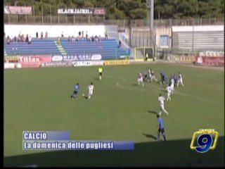 CALCIO | La domenica delle pugliesi