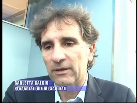 BARLETTA CALCIO | Presentati ultimi acquisti